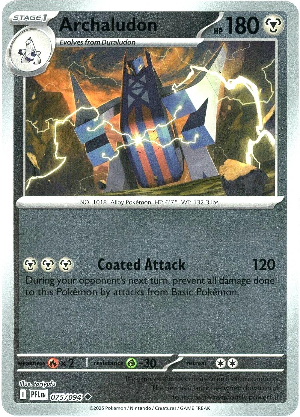 Archaludon [Reverse Holo]
